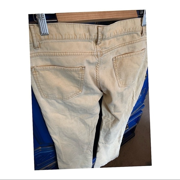 Zara Basic Golden Brown Corduroy 8 Inseam 33 - Picture 3 of 3
